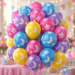 Moon & Stars 12